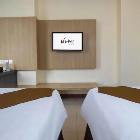 Vasaka Hotel Jakarta Managed By Dafam Buitenkant foto
