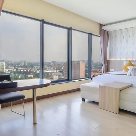 Vasaka Hotel Jakarta Managed By Dafam Buitenkant foto