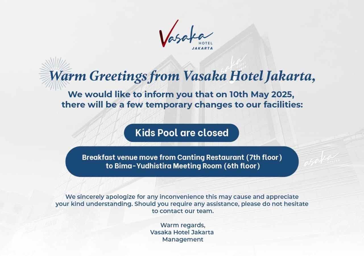 Vasaka Managed By Dafam